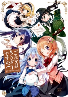 Capa de Gochuumon wa Usagi desu ka? Anthology Comic