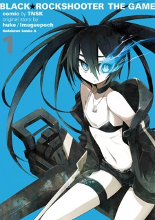 Capa de Black★Rock Shooter: The Game