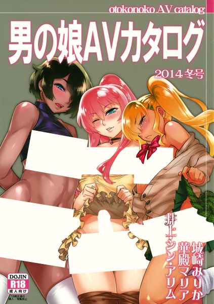 Otoko no Ko AV Catalogue