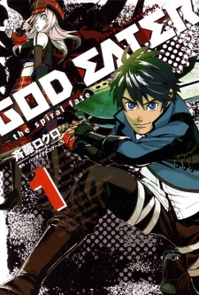 Capa de God Eater: The Spiral Fate