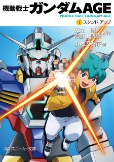 Capa de Kidou Senshi Gundam AGE
