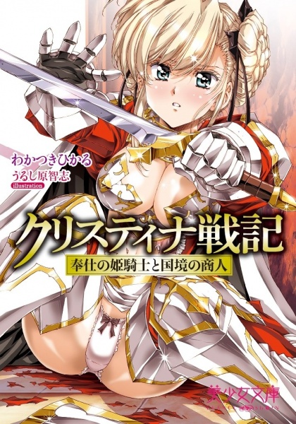 Christina Senki: Houshi no Himekishi to Kokkyou no Shounin cover
