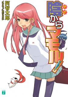 Capa de Kage kara Mamoru!