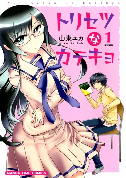 Cover of トリセツなカテキョ