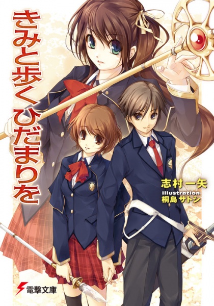 Poster de Kimi to Aruku Hidamari wo