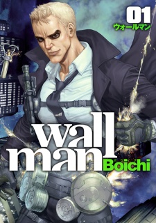 Wallpaper : Wallman, manga, city, drawing 1855x1400 - PSYCHO94 - 1587755 -  HD Wallpapers - WallHere