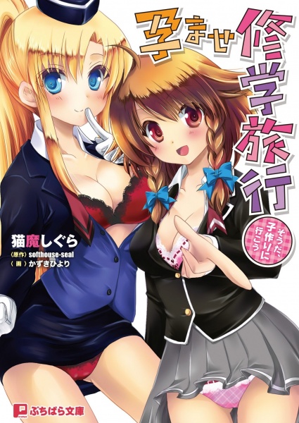 Haramase Shuugaku Ryokou: Souda, Kozukuri ni Ikou cover