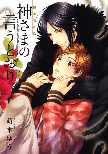 Cover for Kamisama no Iutoori.