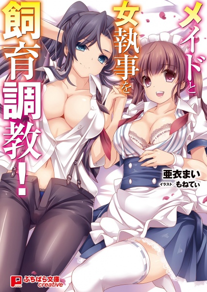 Maid to Onnashitsuji wo Shiiku Choukyou cover