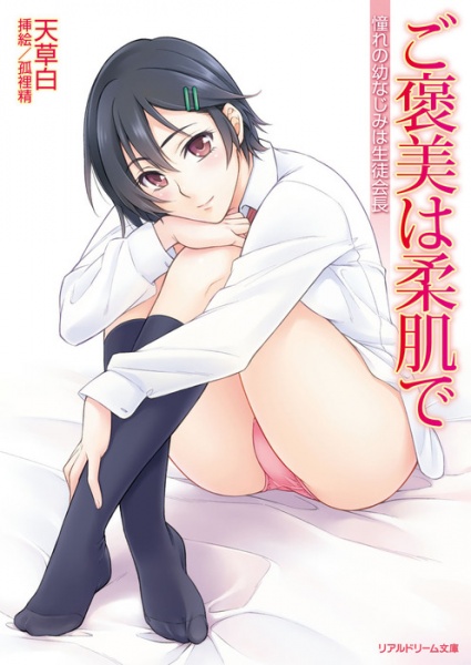 Gohoubi wa Yawahada de: Akogare no Osananajimi wa Seitokaichou cover