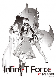 Imagen de Infini-T Force: Mirai no Byousen