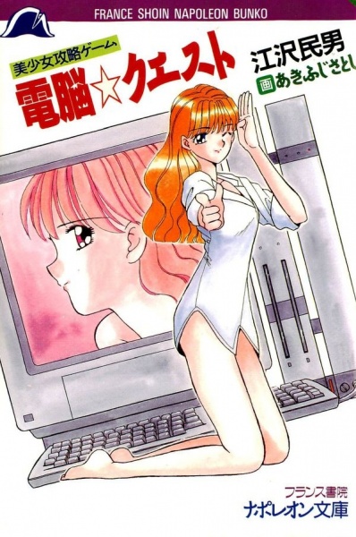 Dennou☆Quest: Bishoujo Kouryaku Game cover