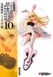 Capa de Kamachi Kazuma Toaru Majutsu no Index 10-shuunen: Shokuhou Misaki Figure-hen