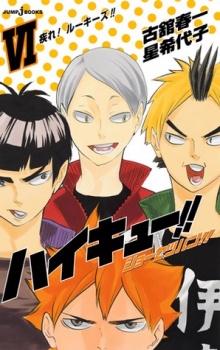 Haikyuu!! Shousetsu-ban!!