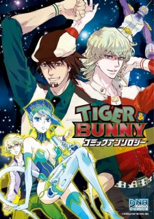 Capa de Tiger & Bunny Comic Anthology