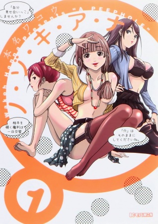 Cover for Nozoki Ana