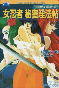 Imagen de Onna Ninja Himitsu Inhoujou: Sagiri-hime Yukihada Shichihenge