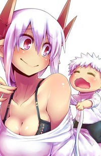 Imagen de Musuko ga Kawaikute Shikataganai Mazoku no Hahaoya