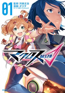 Capa de Macross Δ
