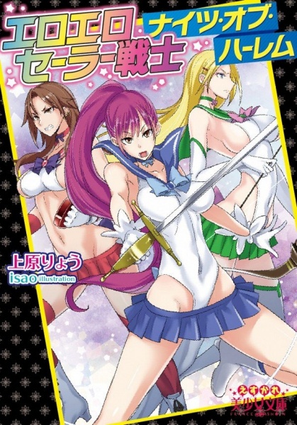 Ero Ero Sailor Senshi Knights of Harem cover