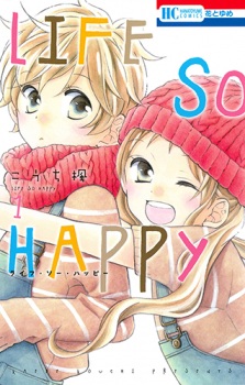 Life So Happy Manga Myanimelist Net