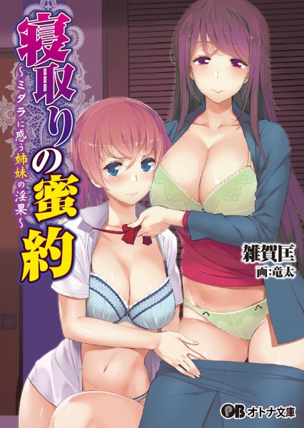Netori no Mitsuyaku: Midara ni Madou Shimai no Inga cover