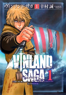 Capa de Vinland Saga
