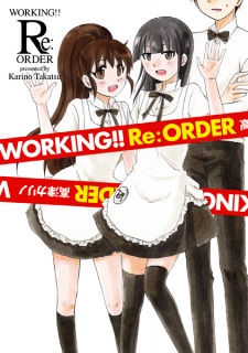 Capa de Working!!: Re:Order
