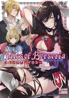 Capa de Tales of Berseria Comic Anthology