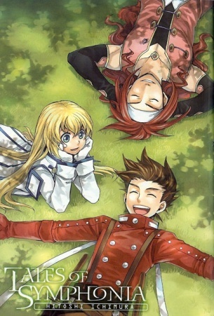 Cover for Tales of Symphonia
