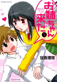 Capa de Oneechan ga Kita
