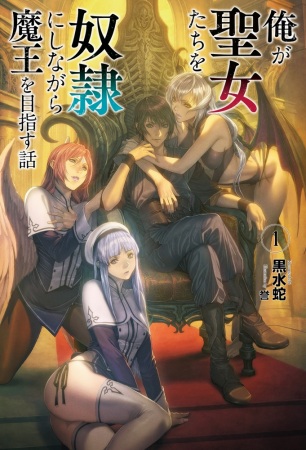 Ore ga Seijo-tachi wo Dorei ni Shinagara Maou wo Mezasu Hanashi cover