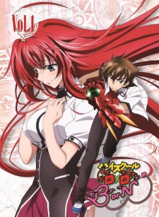 Capa de High School DxD EX