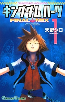 Capa de Kingdom Hearts