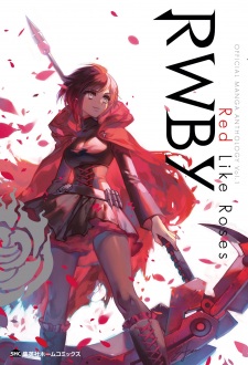 Capa de RWBY: Official Manga Anthology