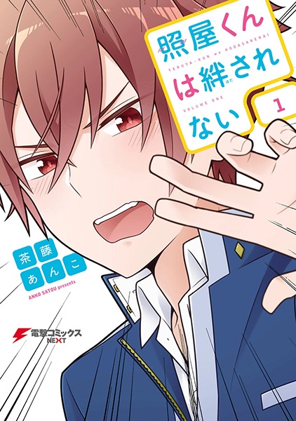 Poster de Teruya-kun wa Hodasarenai