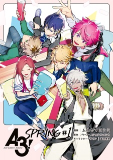 A3 Spring Manga Myanimelist Net