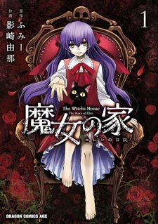 Poster de Majo no Ie: Ellen no Nikki