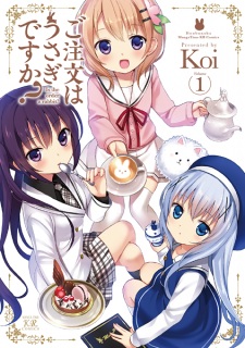 Capa de Gochuumon wa Usagi desu ka?