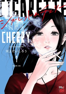 Poster de Cigarette & Cherry