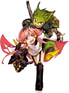 Imagen de Yuusha no Musume to Midoriiro no Mahoutsukai