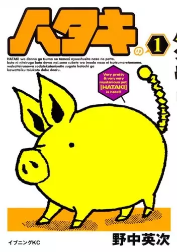 Cover of ハタキ