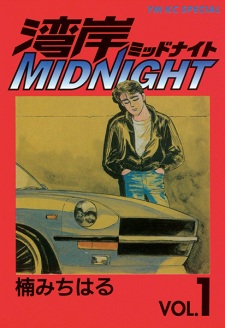 Poster de Wangan Midnight