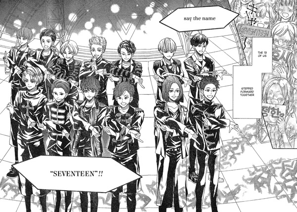 Capa de Say The Name!: SEVENTEEN - Nihon Debut made no Michi