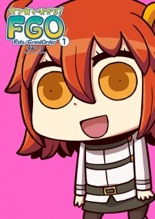Capa de Manga de Wakaru! Fate/Grand Order