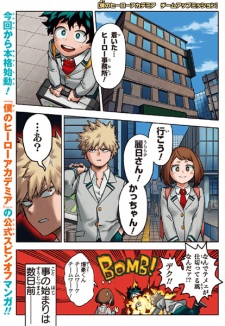 Imagen de Boku no Hero Academia: Team Up Mission