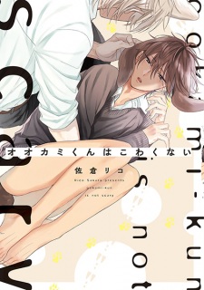 Poster de Ookami-kun wa Kowakunai