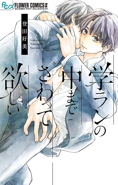 Gakuran no Naka made Sawatte Hoshii cover