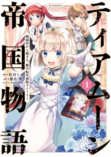 Capa de Tearmoon Teikoku Monogatari: Dantoudai kara Hajimaru, Hime no Tensei Gyakuten Story @comic