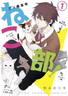 Imagen de Mitsuhashi Koukou Neko-bu!
